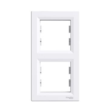 ASFORA BEYAZ ÇERÇEVE 2 Lİ DİKEY