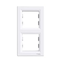 ASFORA BEYAZ ÇERÇEVE 2 Lİ DİKEY