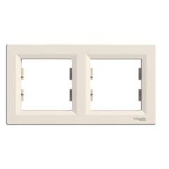 ASFORA KREM ÇERÇEVE 2 Lİ