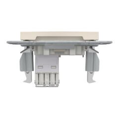 ASFORA KREM 1*RJ45 CAT.6 UTP