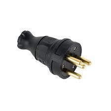 401003 METE ERKEK FİŞ 3*25A KAUÇUK