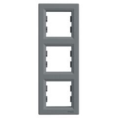 ASFORA ÇELİK ÇERÇEVE 3 LÜ DİKEY