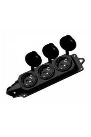 404014 METE GRUP PRİZ 3 LÜ 1X16A KAUÇUK