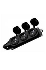 404014 METE GRUP PRİZ 3 LÜ 1X16A KAUÇUK