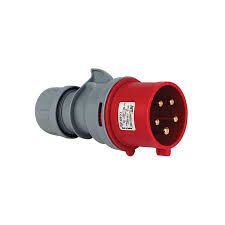 406111 METE ERKEK FİŞ 5X32A KAUÇUK