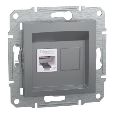 ASFORA ÇELİK 1*RJ45 CAT.6 UTP