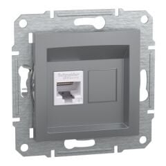 ASFORA ÇELİK 1*RJ45 CAT.6 UTP