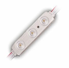 CT-4592B 2W- 3'LÜ KRİSTAL MERCEK MODÜL(BEYAZ)