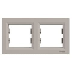 ASFORA BRONZ ÇERÇEVE 2 Lİ