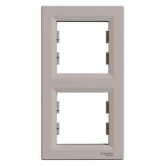 EPH5810269 ASFORA BRONZ ÇERÇEVE 2 Lİ DİKEY