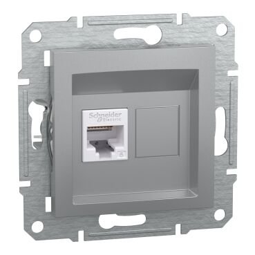 ASFORA ALÜMİNYUM 1*RJ45 CAT.6 UTP