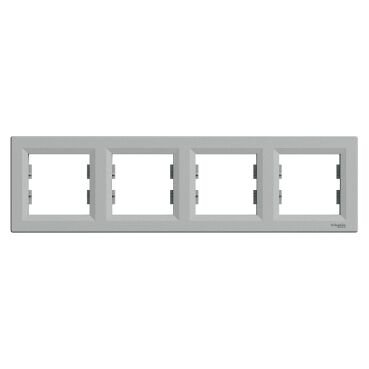 EPH5800461 ASFORA ALÜMİNYUM ÇERÇEVE 4 LÜ