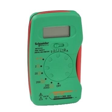 IMT23112 SCHNEİDER DİJİTAL MULTİMETRE 300V THORSMAN
