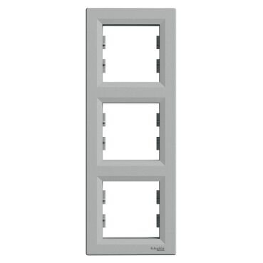 ASFORA ALÜMİNYUM ÇERÇEVE 3 LÜ DİKEY