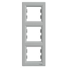 ASFORA ALÜMİNYUM ÇERÇEVE 3 LÜ DİKEY