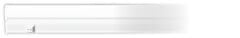 CT-2469B 20W T5 LEDLİ BANT ARMATÜR ( BEYAZ )