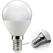 6W E14 3000K LED AMPUL