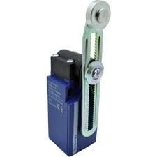 XCK-SEM-123 ELMAX LİMİT SWİTCH AÇISAL HAREKETLİ 1NO+1NC 18MM METAL MAKARA PLASTİK GÖVDE