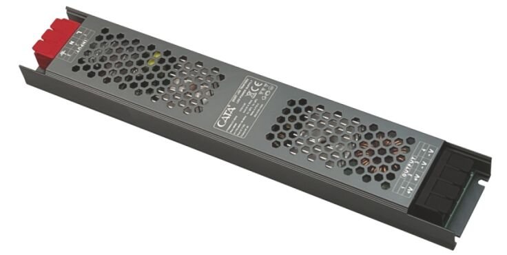 CT-2570 33 AMPER ŞERİT LED TRAFOSU ( 400W ) (SÜPER SLİM FANSIZ)