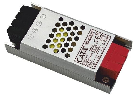 CT-2674 5 AMPER ŞERİT LED TRAFOSU (60W) (SÜPER SLİM FANSIZ)