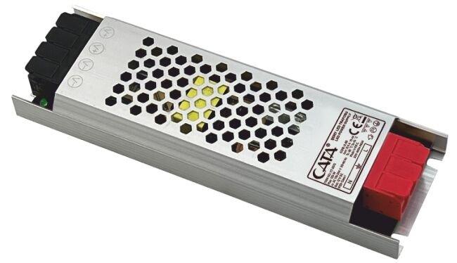 CT-2675 12,5 AMPER ŞERİT LED TRAFOSU (120W) (SÜPER SLİM FANSIZ)
