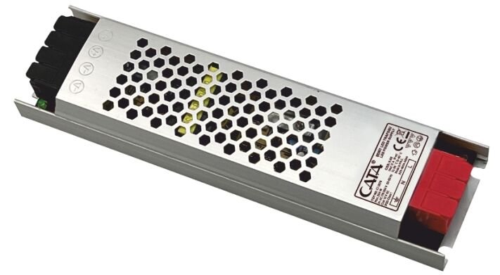 CT-2676 17 AMPER ŞERİT LED TRAFOSU (200W) (SÜPER SLİM FANSIZ)
