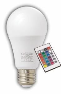 CT-4058G 9W RGB AMPUL (UZAKTAN KUMANDALI)(GÜNIŞIĞI)
