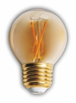 CT-4283 4W RUSTİK LED AMPUL (E27)(AMBER)