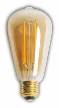 CT-4284 6W RUSTİK LED AMPUL (E27)(AMBER)