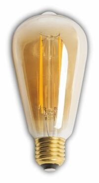 CT-4313 6W DİMLENEBİLİR RUSTİK LED AMPUL