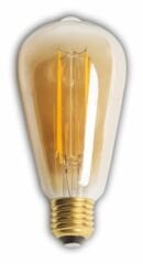 CT-4313 6W DİMLENEBİLİR RUSTİK LED AMPUL