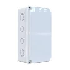 POLİ 032-1222-D OPAK KAPAKLI ABS BUAT KUTUSU 120x220x120 mm