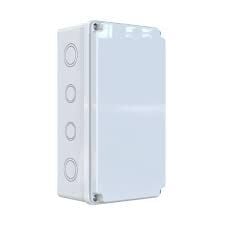 POLİ 032-1222-D OPAK KAPAKLI ABS BUAT KUTUSU 120x220x120 mm