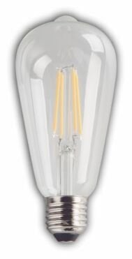 CT-4353G 8W EDİSON  LED AMPUL (ST-64)(GÜNIŞIĞI)