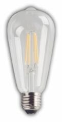 CT-4353B 8W EDİSON  LED AMPUL (ST-64)(BEYAZ)