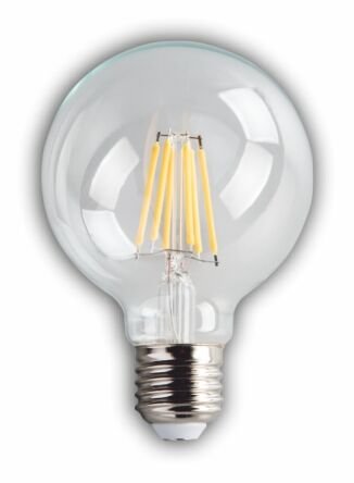 CT-4354 6W EDİSON  LED AMPUL G95 GLOP AMPÜL (GÜNIŞIĞI)