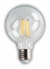 CT-4354 6W EDİSON  LED AMPUL G95 GLOP AMPÜL (GÜNIŞIĞI)