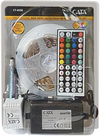 CT-4558 RGB ŞERİT LED SET (60 CİP 5050)