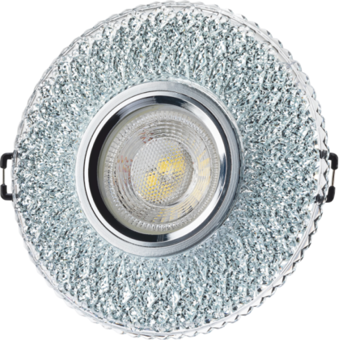 CT-6615 YAĞMUR DEKORATİF CAM SPOT