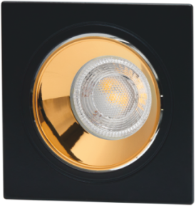 CT-5055 JAGUAR KARE SPOT (SİYAH KASA-ROSE )