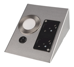 CT-5109G 1W ÜÇGEN SPOT GÜNIŞIĞI (LEDLİ+ÇİFT PRİZLİ)