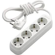 N4210033 MAKEL GRUP PRİZ 4 LÜ 2MT YENİ NESİL