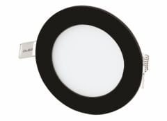 CT-5125G 6W SLİM PANEL (SİYAH KASA)( 3200 K) (GÜNIŞIĞI)