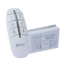ACK AVİZE KUMANDASI 4 LÜ   8007-004