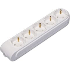 N5210000 MAKEL GRUP PRİZ 5 Lİ KLEMENSLİ YENİ NESİL