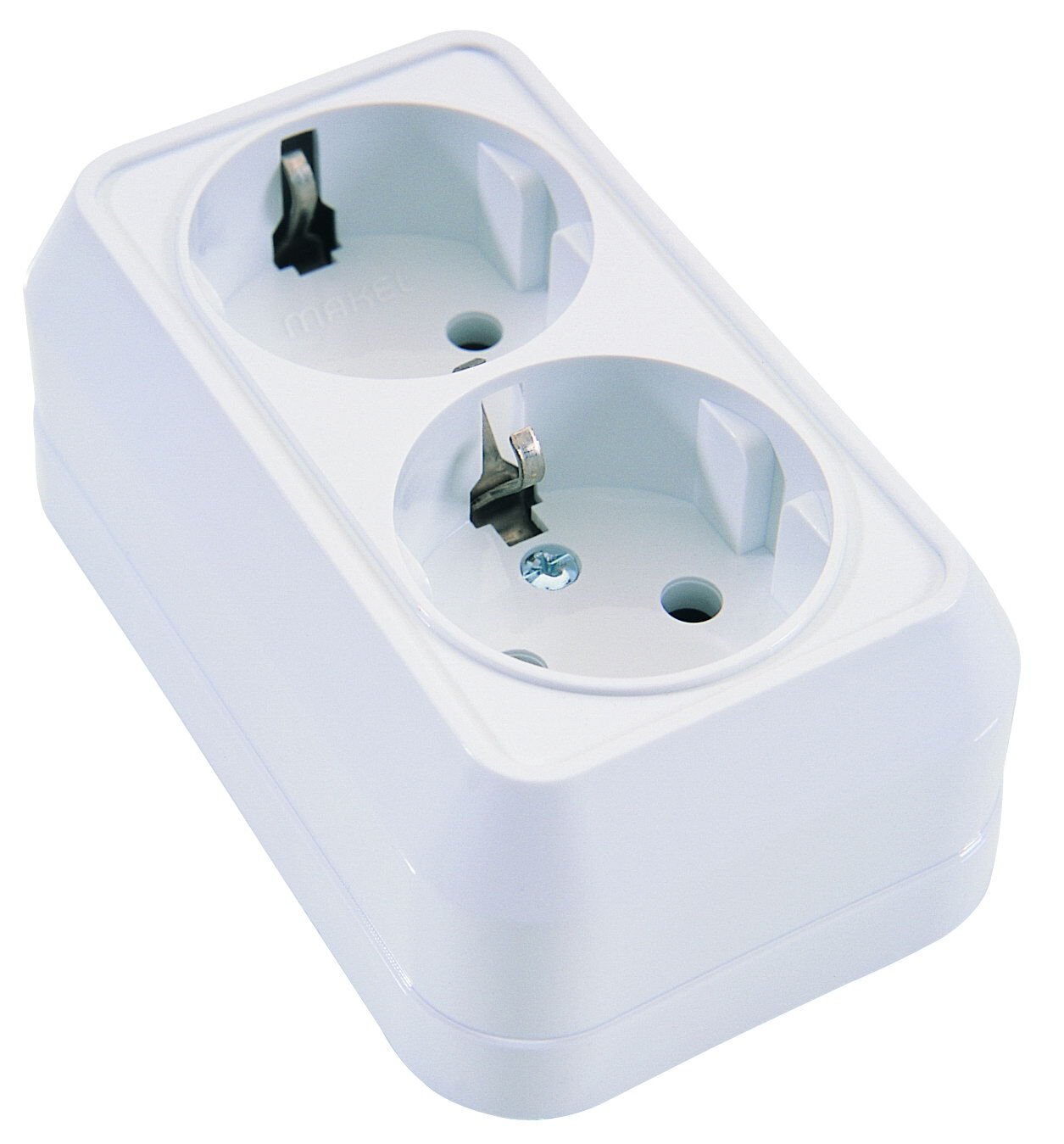 45182 MAKEL SIVA ÜSTÜ İKİLİ TOPRAKLI PRİZ