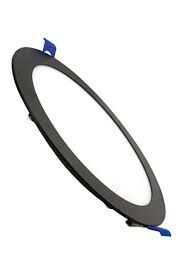 AP0100631 ACK SLİM LED SPOT 6W 6500K 105MM SİYAH