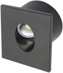 CT-5179SG 3W LEDLİ KORİDOR ARMATÜRÜ SİYAH KASA(GÜNIŞIĞI)