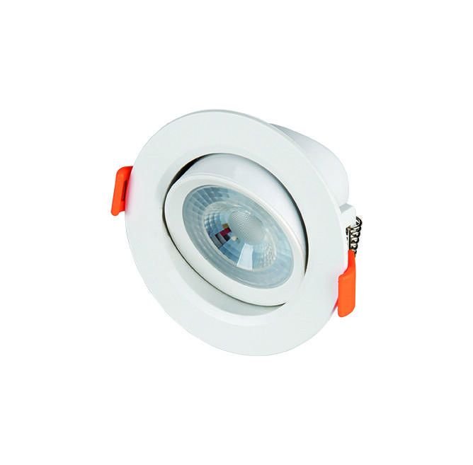 CT-5204B 7W AKİK SMD LED ARMATÜR (BEYAZ)