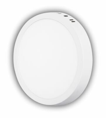 CT-5233B 18W SIVA ÜSTÜ LED PANEL (YUVARLAK) (BEYAZ)